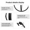 360° Rotating Round Window with Customizable Aluminum Frame and Tempered Glass view 3