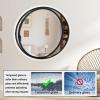 360° Rotating Round Window with Customizable Aluminum Frame and Tempered Glass view 4