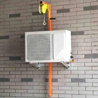 Air Conditioner Lift Tool with Manual Cable Winch, 150 kg Capacity, 20 m Lift