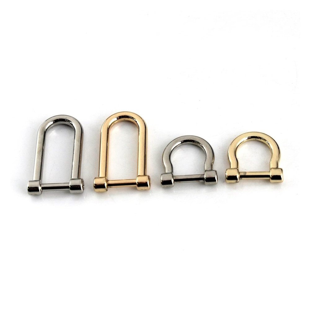 Heavy-Duty D Shackle, 1-Piece Alloy, A2