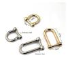 Heavy-Duty D Shackle, 1-Piece Alloy, A2 view 3