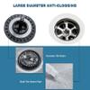 LYDBMYT Commercial Floor-Mount Mop Sink, 60 cm, Multipurpose Utility Sink with Drain, Gray view 2