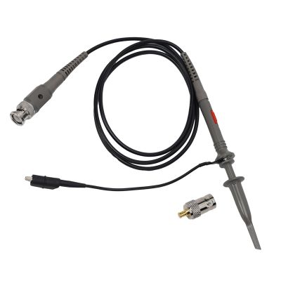 URPIZY P6100 100 MHz Clip-On Oscilloscope Probe with Adapter for DSO-TC2 and DSO-TC3, 600 V, Approx. 120 cm