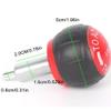 Gettimore Pull Pin Spring Knob, Height Adjustment, Steel, Iron and ABS Plastic, Ergonomic Spring Handle, Red, 2-Pack view 3