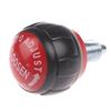 Gettimore Pull Pin Spring Knob, Height Adjustment, Steel, Iron and ABS Plastic, Ergonomic Spring Handle, Red, 2-Pack view 4