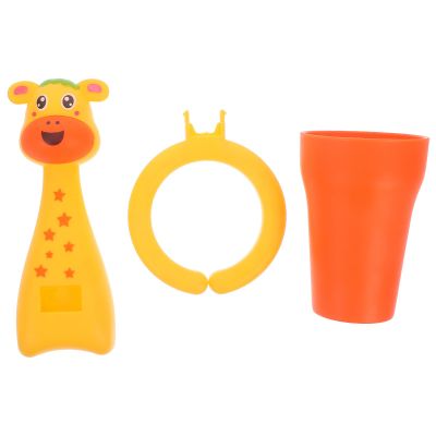 JOINPAYA Wall-Mounted Toothbrush Holder, Plastic Storage Cup, Shatter-Resistant, Space-Saving