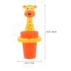 JOINPAYA Wall-Mounted Toothbrush Holder, Plastic Storage Cup, Shatter-Resistant, Space-Saving view 2