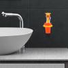 JOINPAYA Wall-Mounted Toothbrush Holder, Plastic Storage Cup, Shatter-Resistant, Space-Saving view 4