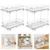 YUGSHNKFC 2-Pack Adjustable Expandable Bathroom Organizers view 2