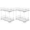 YUGSHNKFC 2-Pack Adjustable Expandable Bathroom Organizers view 3