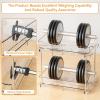 YUGSHNKFC 2-Pack Adjustable Expandable Bathroom Organizers view 4