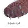 FUNOMOCYA Silver Track Spikes for Running Shoes, Hardened Steel, 30-Pack, 3/8 Inch view 3