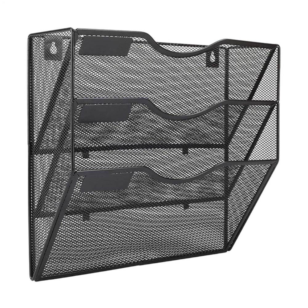 3-Tier Wall-Mounted Paper Organizer
