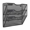 3-Tier Wall-Mounted Paper Organizer view 1