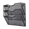 3-Tier Wall-Mounted Paper Organizer view 2