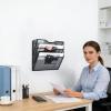 3-Tier Wall-Mounted Paper Organizer view 3