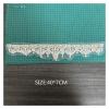Handmade Glass Rhinestone Clothing Collar, Sew-On Lace (Sapphire) view 3