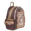 Loungefly One Piece Monkey D. Luffy Wanted Dead or Alive Mini Backpack view 4
