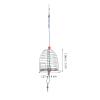 Veemoon 5-Piece Stainless Steel Fish Bait Trap for Sea Creatures view 2