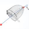 Veemoon 5-Piece Stainless Steel Fish Bait Trap for Sea Creatures view 3