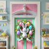 Spring Door Banner with Egg Design, Festive Door Decoration view 3