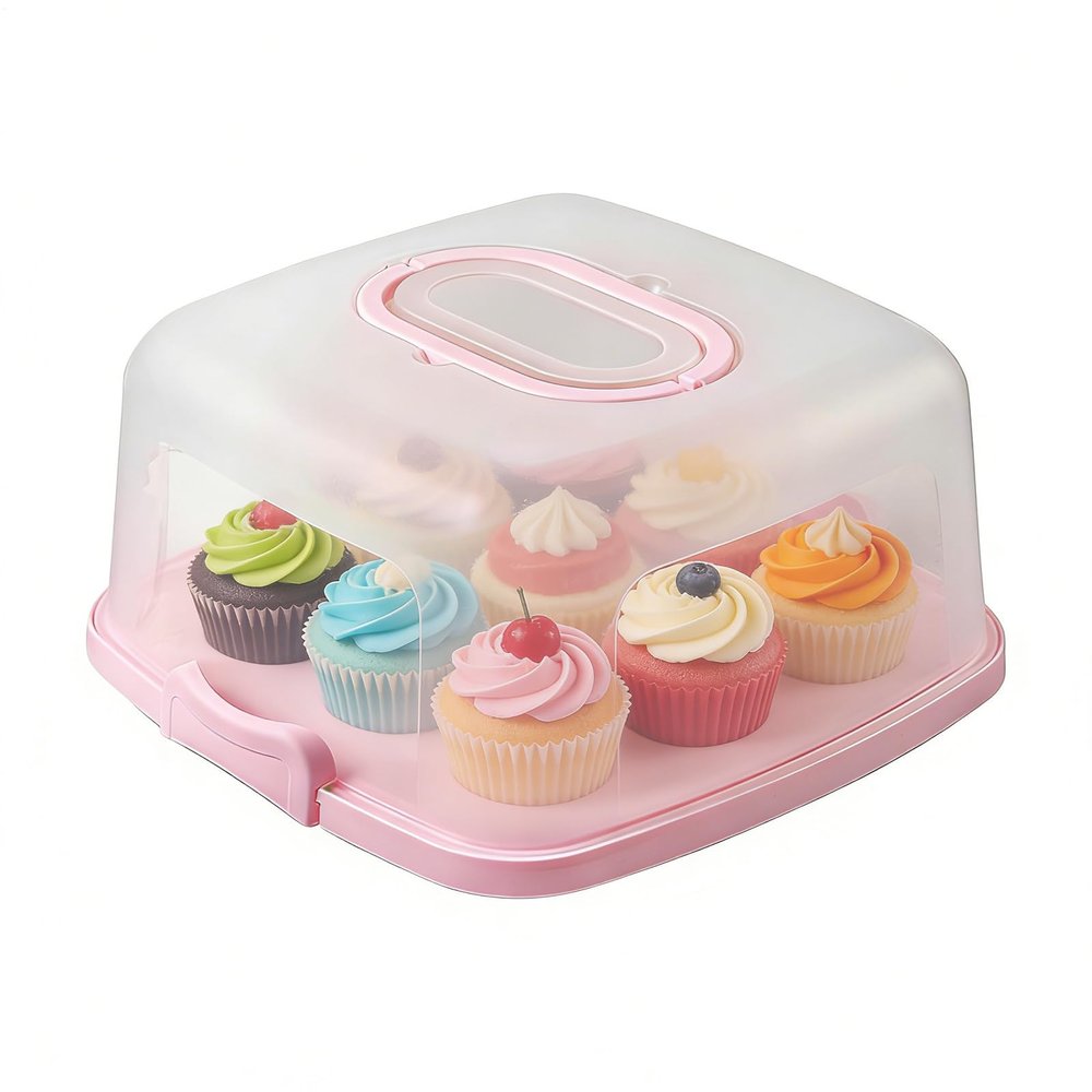 Travel Cake Carrier with Handle