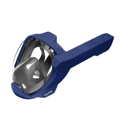 TIKATARER Full-Face Snorkel Mask with 180-Degree Panoramic View (S/M)
