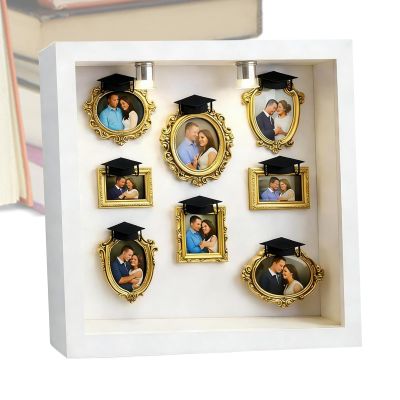 Museum Silhouette Shadow Box Memory Display Case
