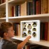Museum Silhouette Shadow Box Memory Display Case view 3