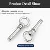 Stainless Steel 304 Eye Bolt Anchor, M20 x 170 mm view 4