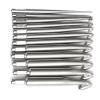 Sbshiouu Large Crochet Hook Set, Stainless Steel Hooks for Thick Yarn, Ergonomic Design for Adults and Children view 1