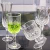 JOINPAYA Red Wine Glasses, Set of 4, Clear Glass view 3