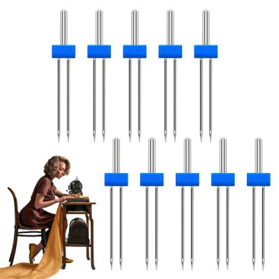 Twin Needles for Sewing Machines | 10 Pieces