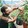 Infrared CO2 Meter with Thermometer, Hygrometer, and Alarm view 3