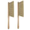 JOINPAYA Pack of Poplar Wood Dust Brushes, 36 cm Hand Brushes for Corners view 1