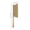 JOINPAYA Pack of Poplar Wood Dust Brushes, 36 cm Hand Brushes for Corners view 2
