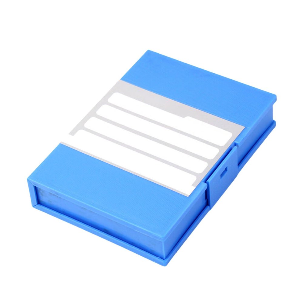 XAGMODSHN Portable Hard Drive Storage Case, Shockproof and Dustproof