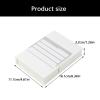 XAGMODSHN Portable Hard Drive Storage Case, Shockproof and Dustproof view 3
