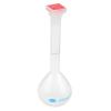 PAMINGONO 250 mL Volumetric Flask with Long Neck for Precise Chemical Measurements view 1