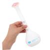 PAMINGONO 250 mL Volumetric Flask with Long Neck for Precise Chemical Measurements view 4