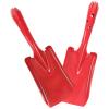 GLEAVI 2-Piece Metal Garden Trowels, Creative Design, Small Hand Spades for Garden and Balcony, Random Color view 1