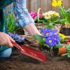 GLEAVI 2-Piece Metal Garden Trowels, Creative Design, Small Hand Spades for Garden and Balcony, Random Color view 4