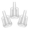 Healeved 3-Pc. Leak-Proof Airlocks with One-Way Valve for Beer, Wine, Cider and Kombucha view 1