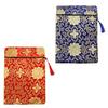 2-Piece Brocade Bags with Double Layers and Buckle Design, 70 Pieces view 1