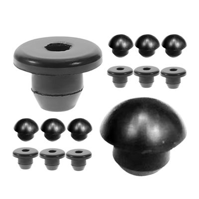 Hoement 20-Pack Rubber Filler Plugs for Hydraulic Jacks