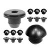 Hoement 20-Pack Rubber Filler Plugs for Hydraulic Jacks view 1