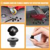 Hoement 20-Pack Rubber Filler Plugs for Hydraulic Jacks view 3