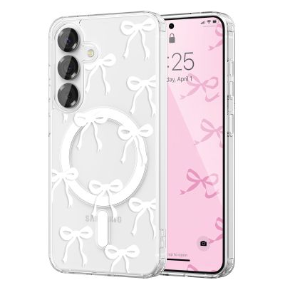 UEEBAI Magnetic Case for Samsung Galaxy S26 Plus 5G, White