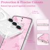 UEEBAI Magnetic Case for Samsung Galaxy S26 Plus 5G, White view 3