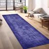 SGLGSTORE Blue-Violet Hallway Runner Rug, Washable, Non-Slip, 70 x 180 cm view 3
